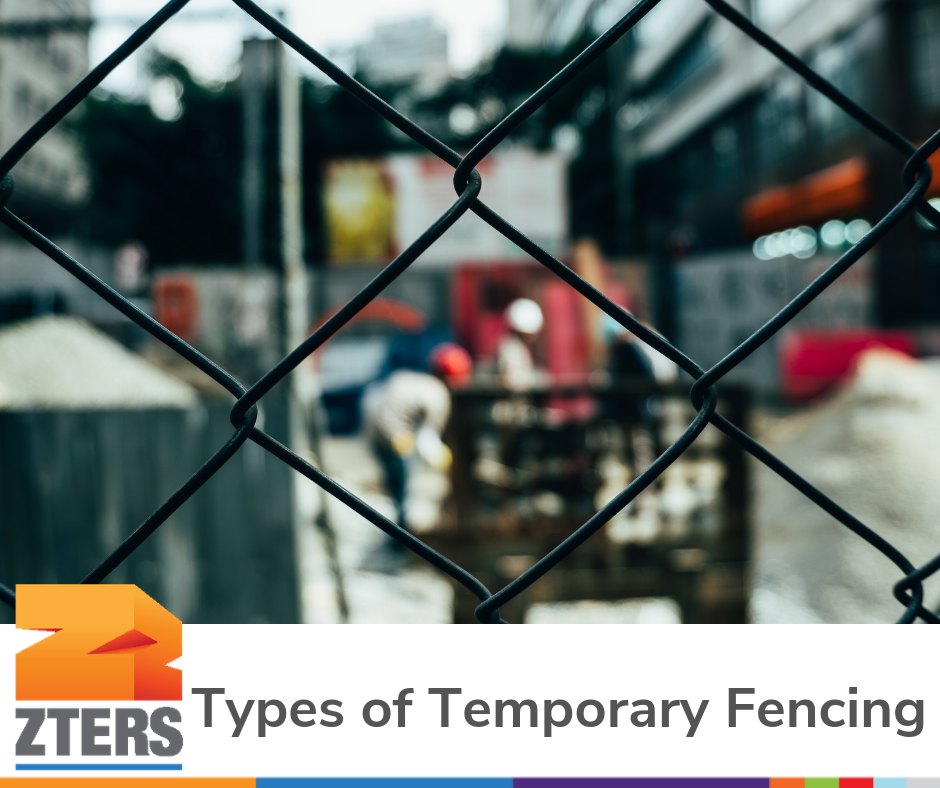 What to Know About the Types of Temporary Fence Rentals