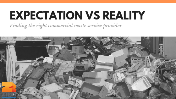 Commercial Waste Service: Expectations vs. Reality