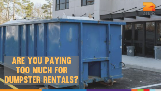 Who Is The Best Cost Of Dumpster Rental Service?