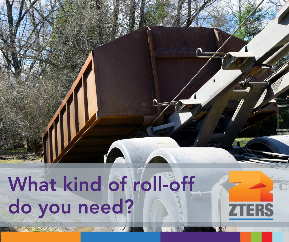 Types of Roll-Off Container Rentals: What Kind Do You Need?
