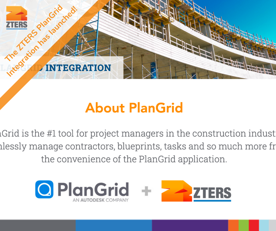 Temporary Construction Rentals Streamlined with New ZTERS PlanGrid Integration