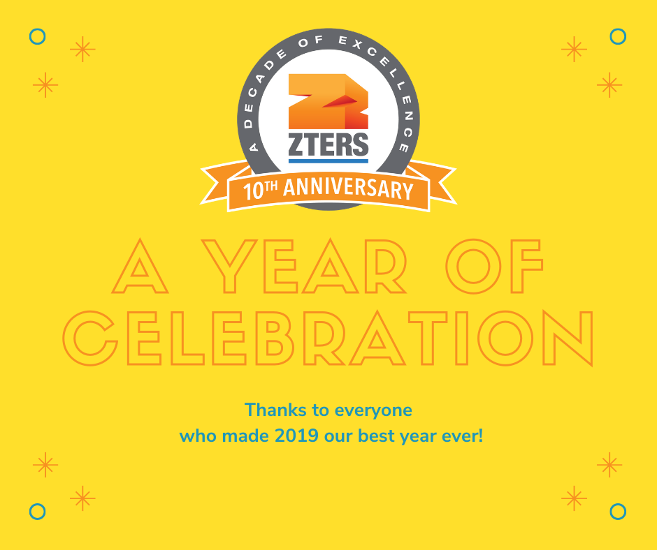 ZTERS 2019: A year of celebration