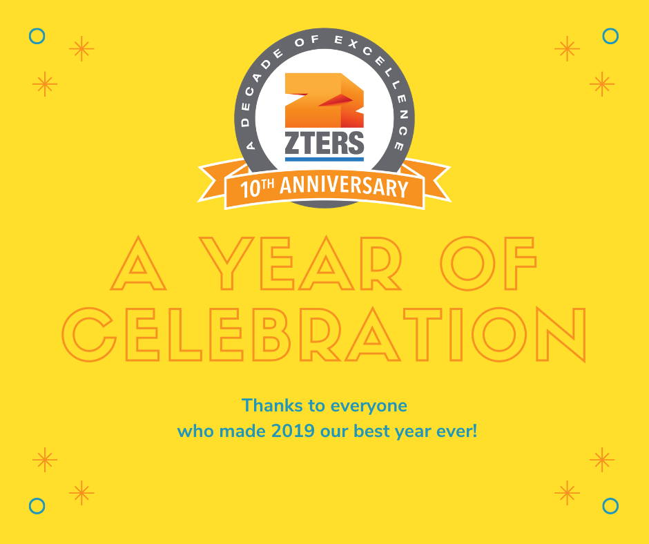 ZTERS 2019 celebration
