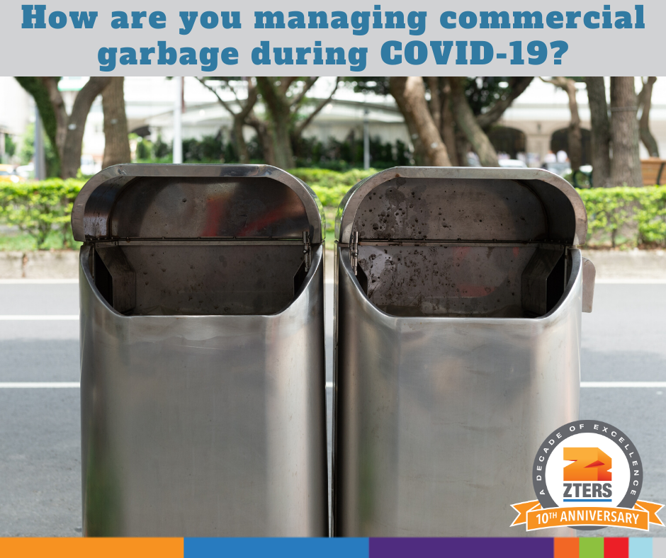 How to right-size commercial waste due to COVID-19