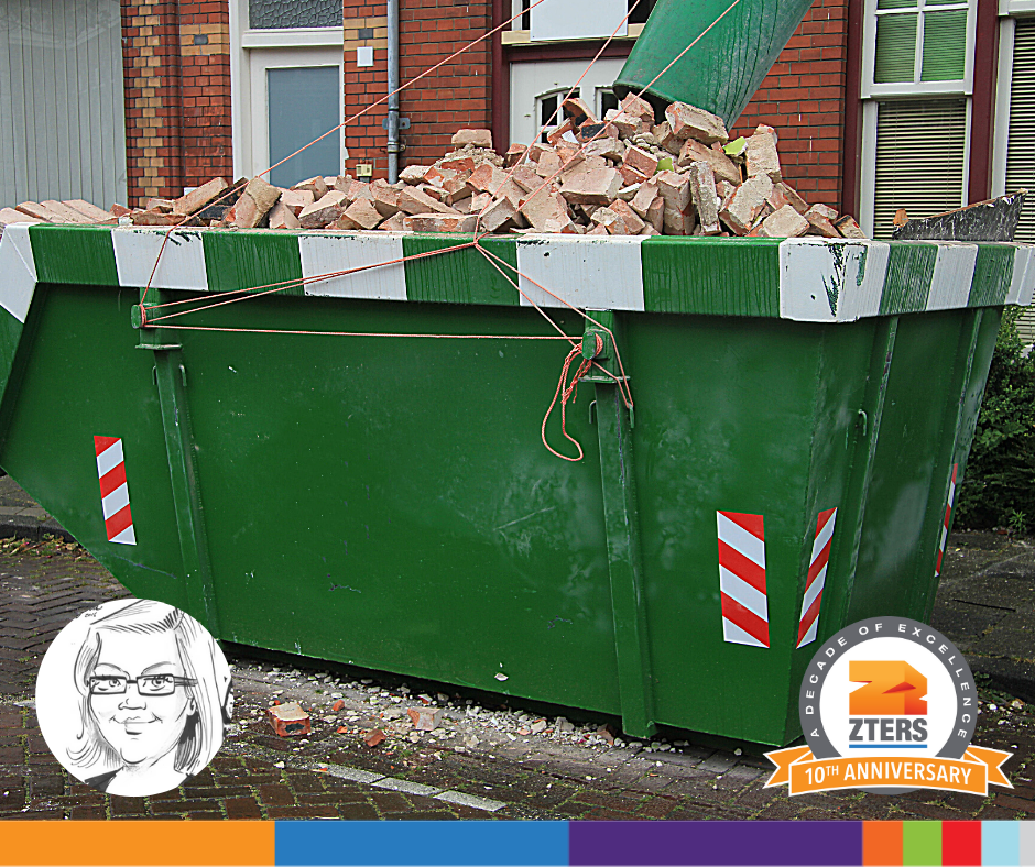 Ask Angela: How far in advance do we need to order a dumpster for a clean-out or remodel?