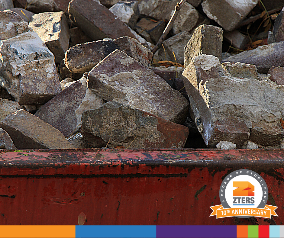 What can’t be thrown in a dumpster?