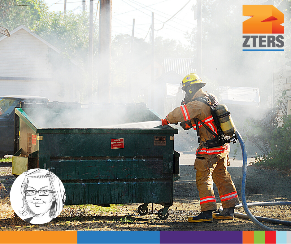 Ask Angela: What should we do if there’s a dumpster fire?