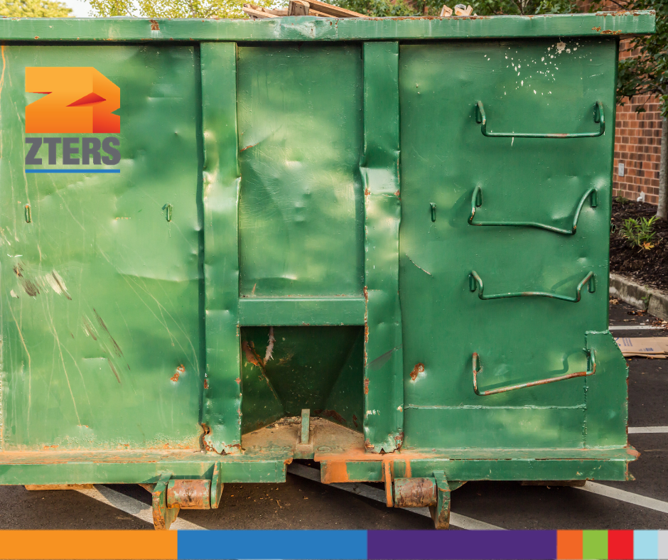 3 Ways to Destroy a Dumpster