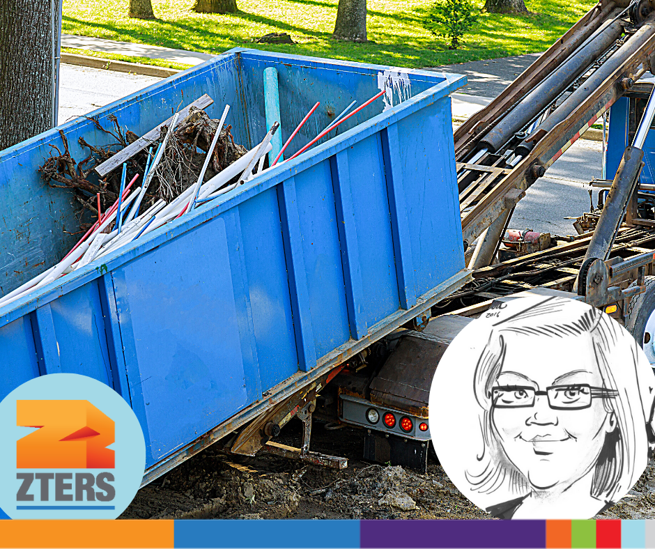Ask Angela: Where should you put a construction dumpster?