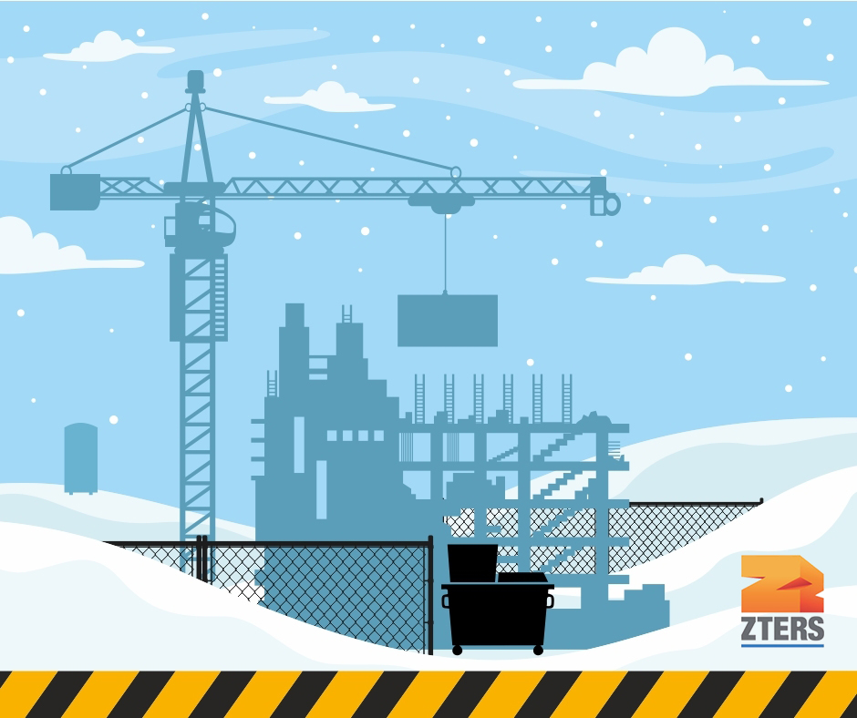 5 Tips for Prepping Your Construction Site for Winter