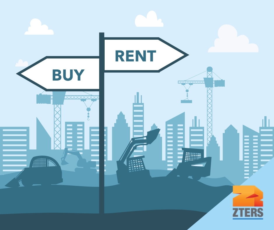 Renting vs. Buying Construction Equipment