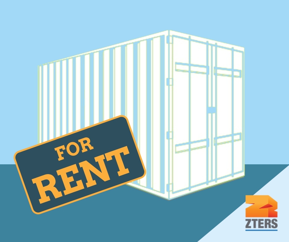 How much does it cost to rent a shipping container?