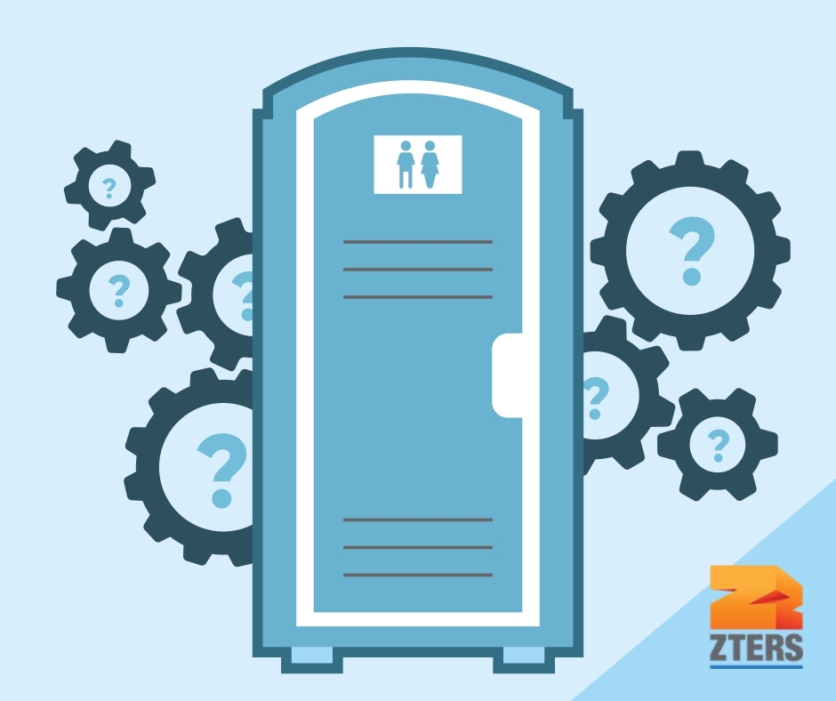 How Do Porta Potties Work? ZTERS