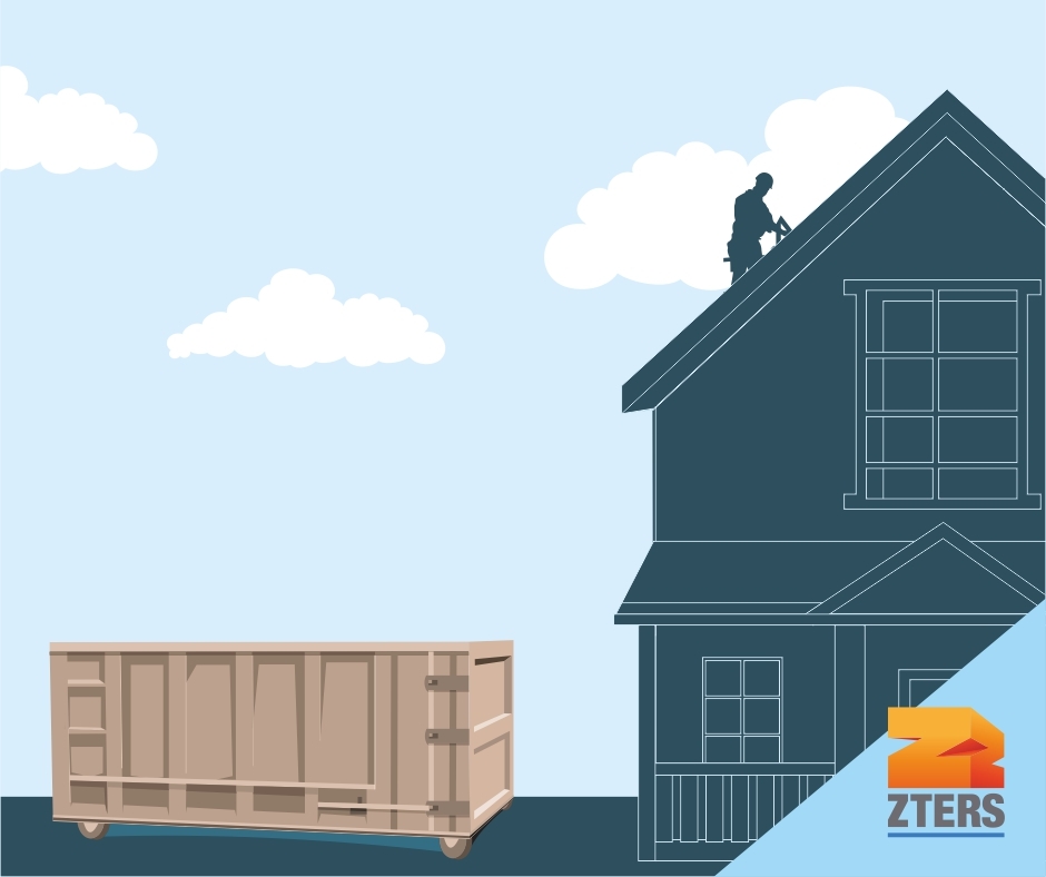 Guide: Dumpster Rental for Roofing Jobs