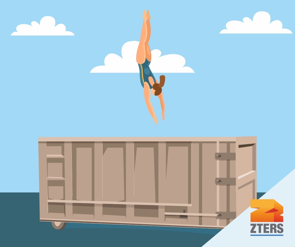 What’s the Deal With Dumpster Diving?