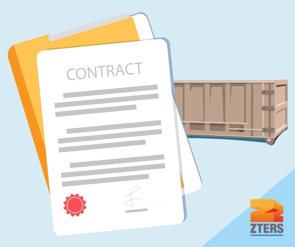 Dumpster Rental Contracts: What to Know