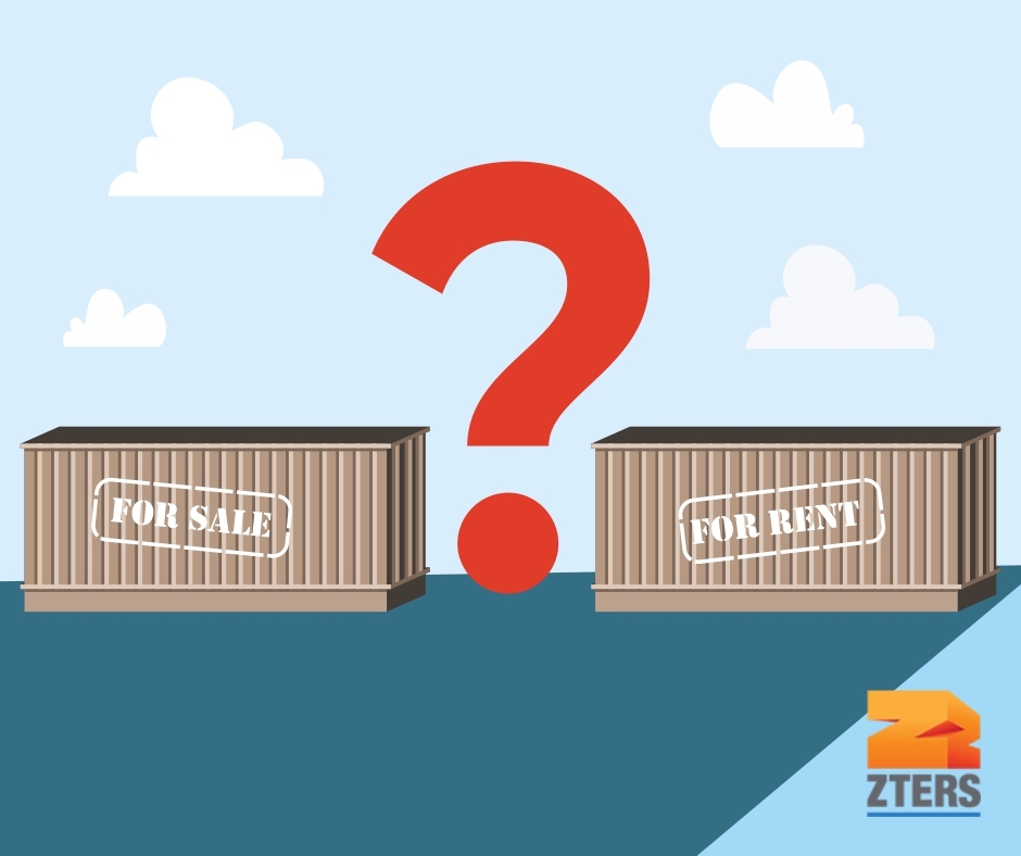 Rent or Buy a Storage Container: Which Is Better?