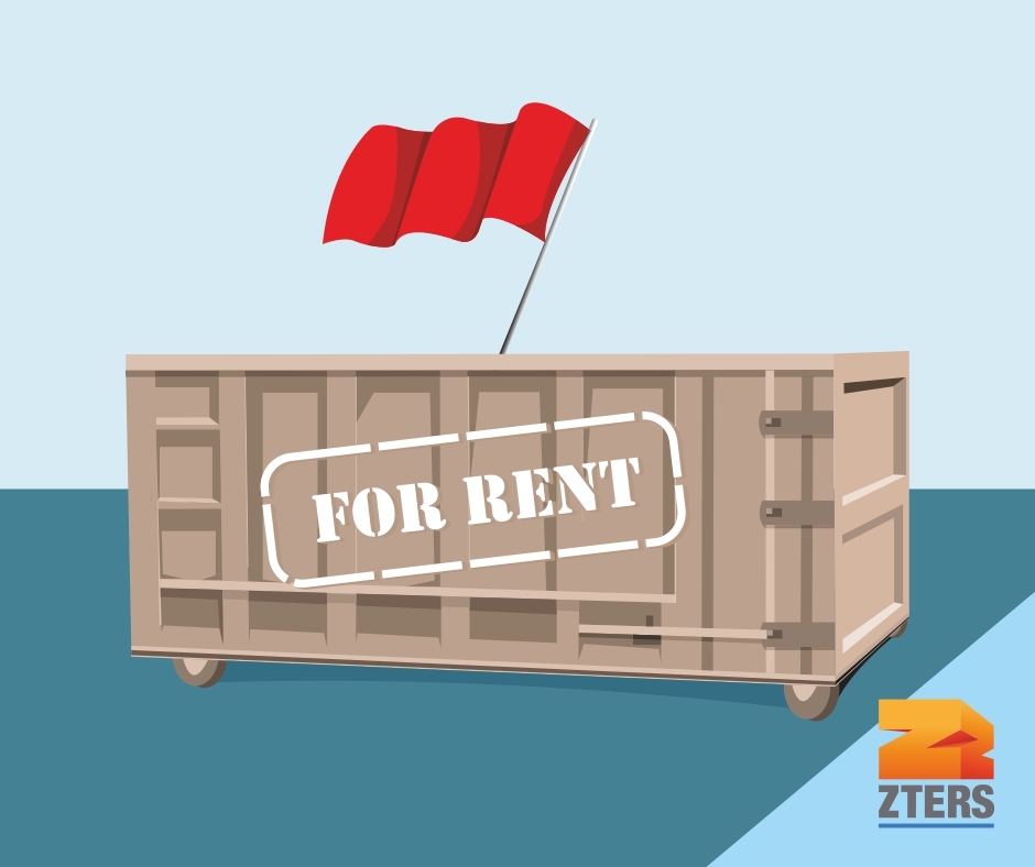 How to Spot Red Flags When Renting a Dumpster