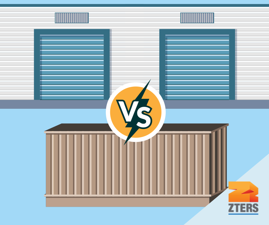 Portable Storage Container vs. Storage Unit: Which Is Best?