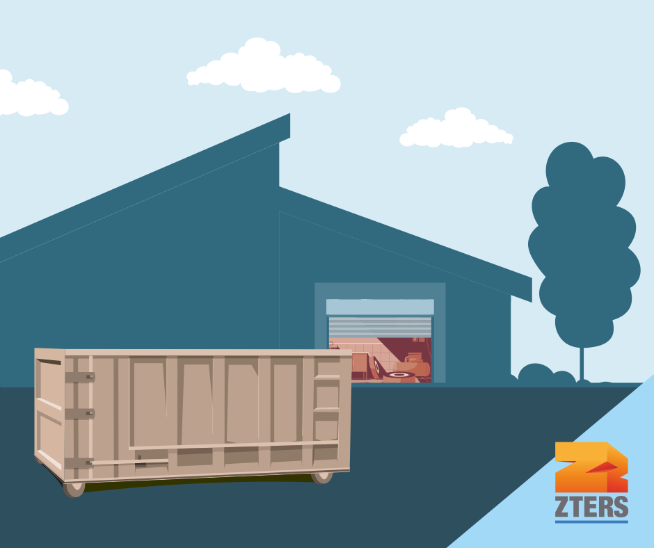 Dumpster Rental for Garage Cleanout: Keep These 5 Tips in Mind