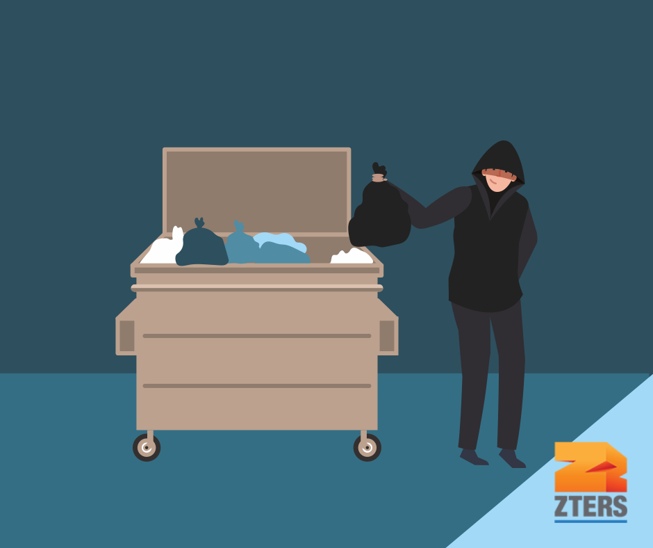 Is It Illegal to Throw Trash in a Public Dumpster?