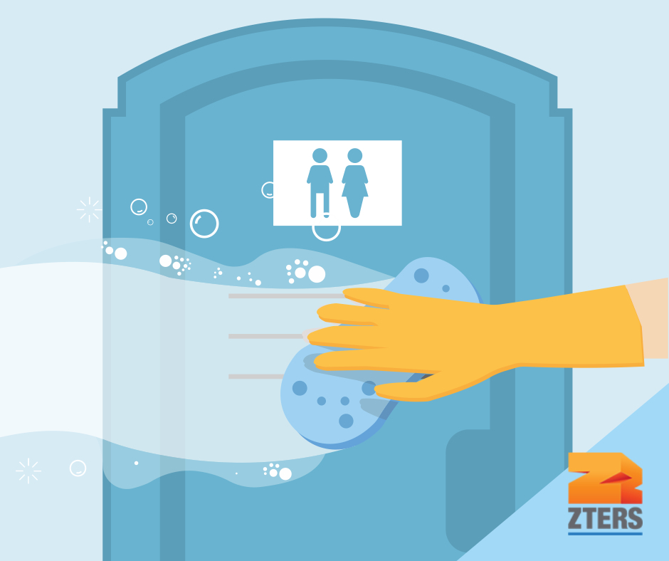 How to Clean A Porta Potty