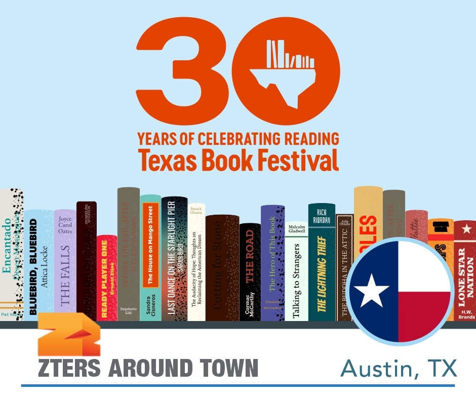 Texas Book Festival 2025: An All-Ages Reader & Writer Paradise