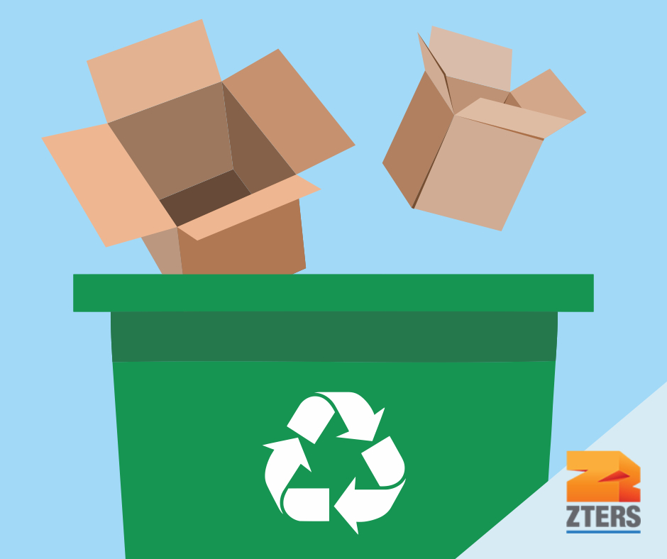 Where to Throw Away Cardboard Boxes Near You