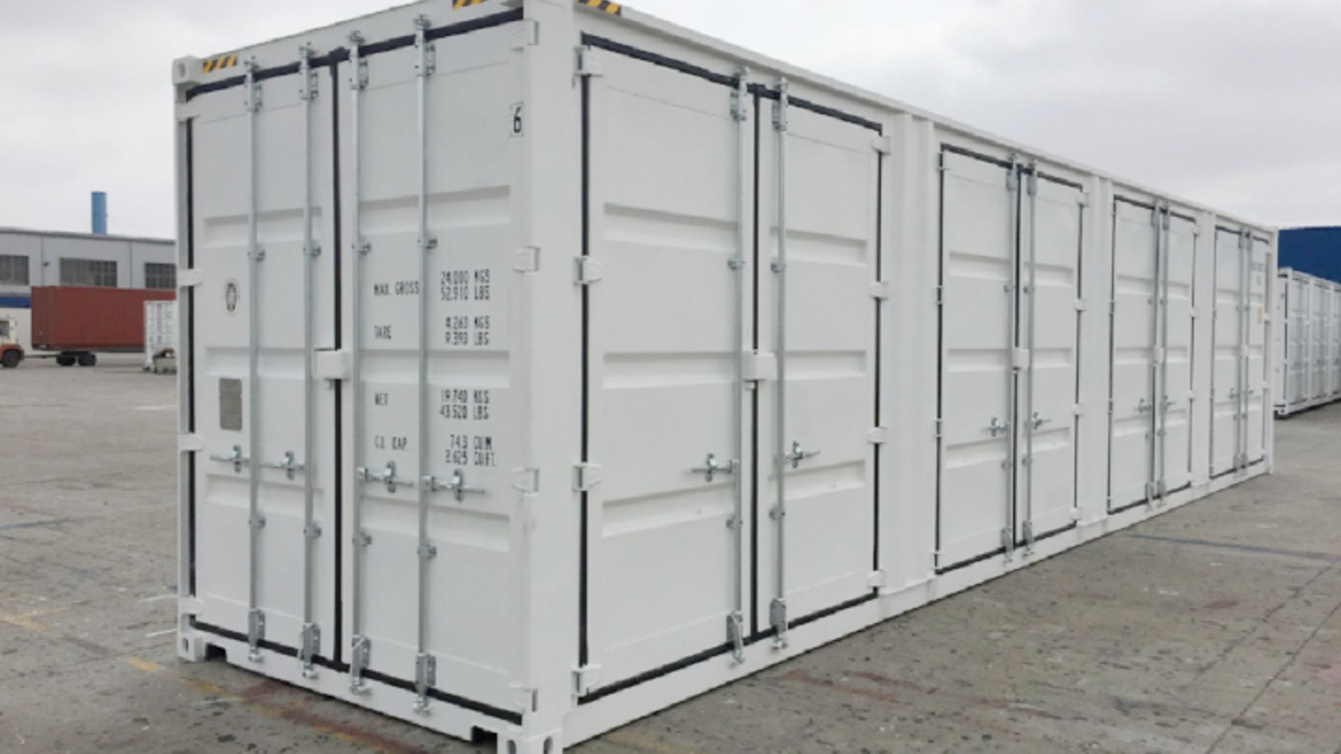 Storage Container Rental For Manufacturing Site: 7 Options | ZTERS