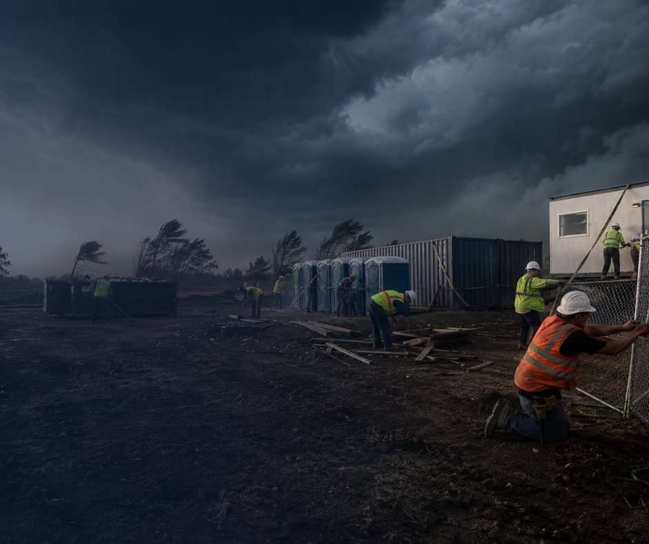 Construction Site Hurricane Preparedness: A Contractor’s Checklist