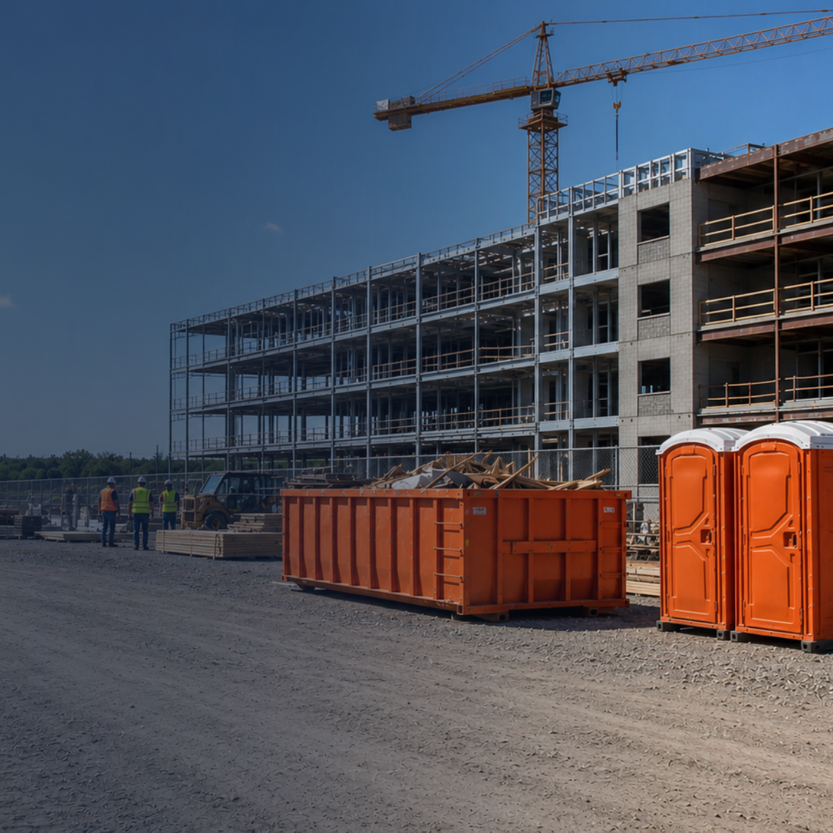How to Bundle Dumpsters and Portable Toilets