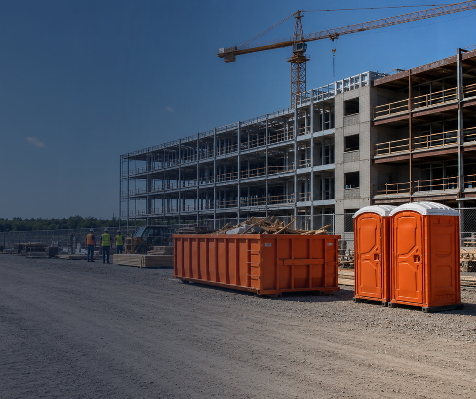 How to Bundle Dumpsters and Portable Toilets