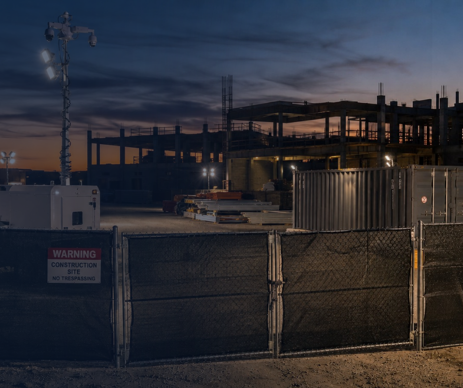 Construction Site Theft Prevention: Protect Your Site