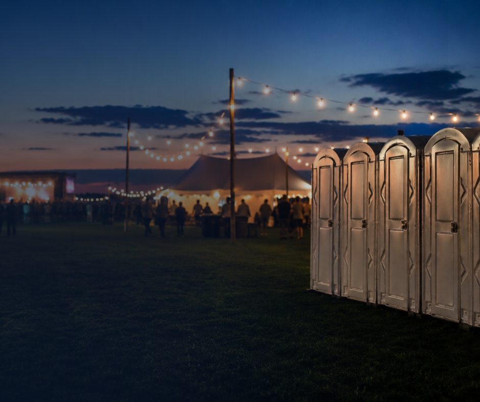 How Many Porta Potties for an Event Do You Need?