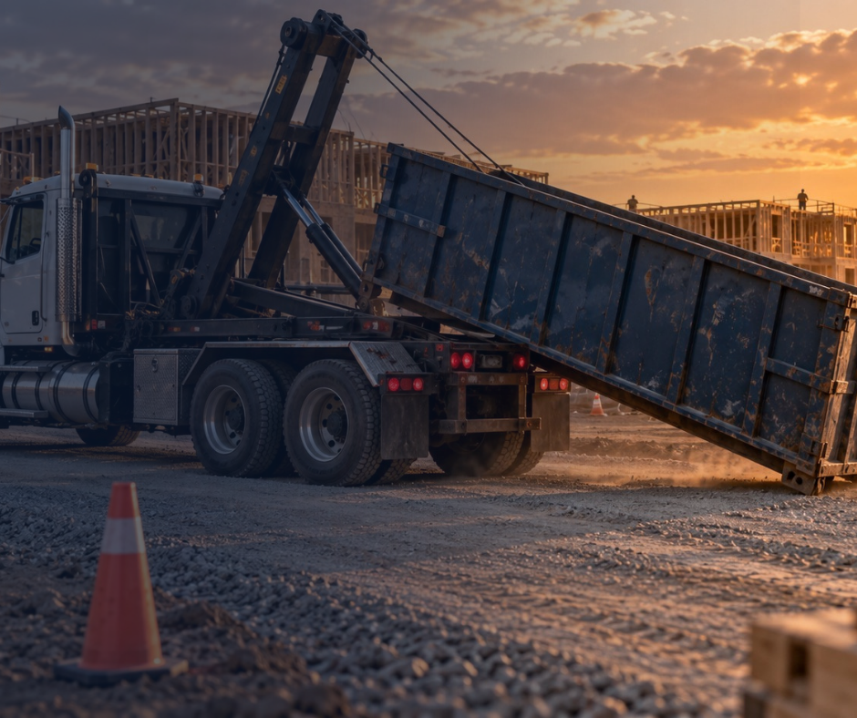Roll-Off Dumpster Delivery: What Happens Behind the Haul
