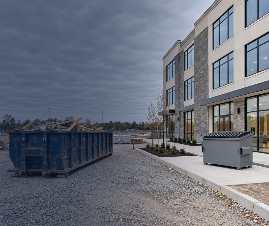 Temporary vs Permanent Waste Solutions for Job Sites