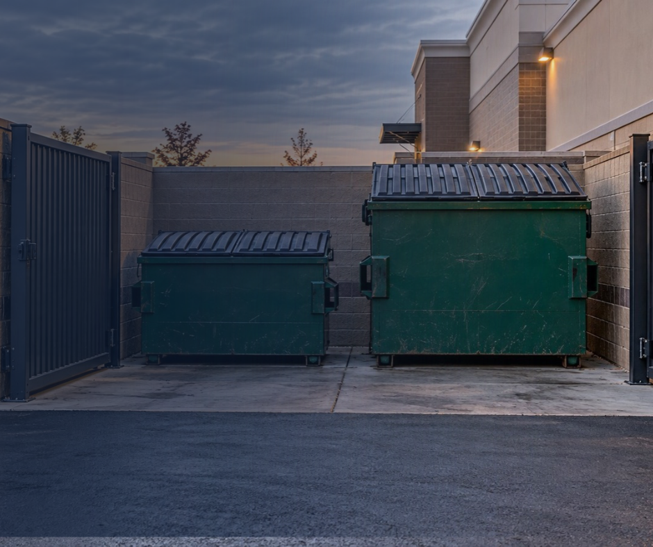 Commercial Dumpster Sizes: Chart and Dimensions