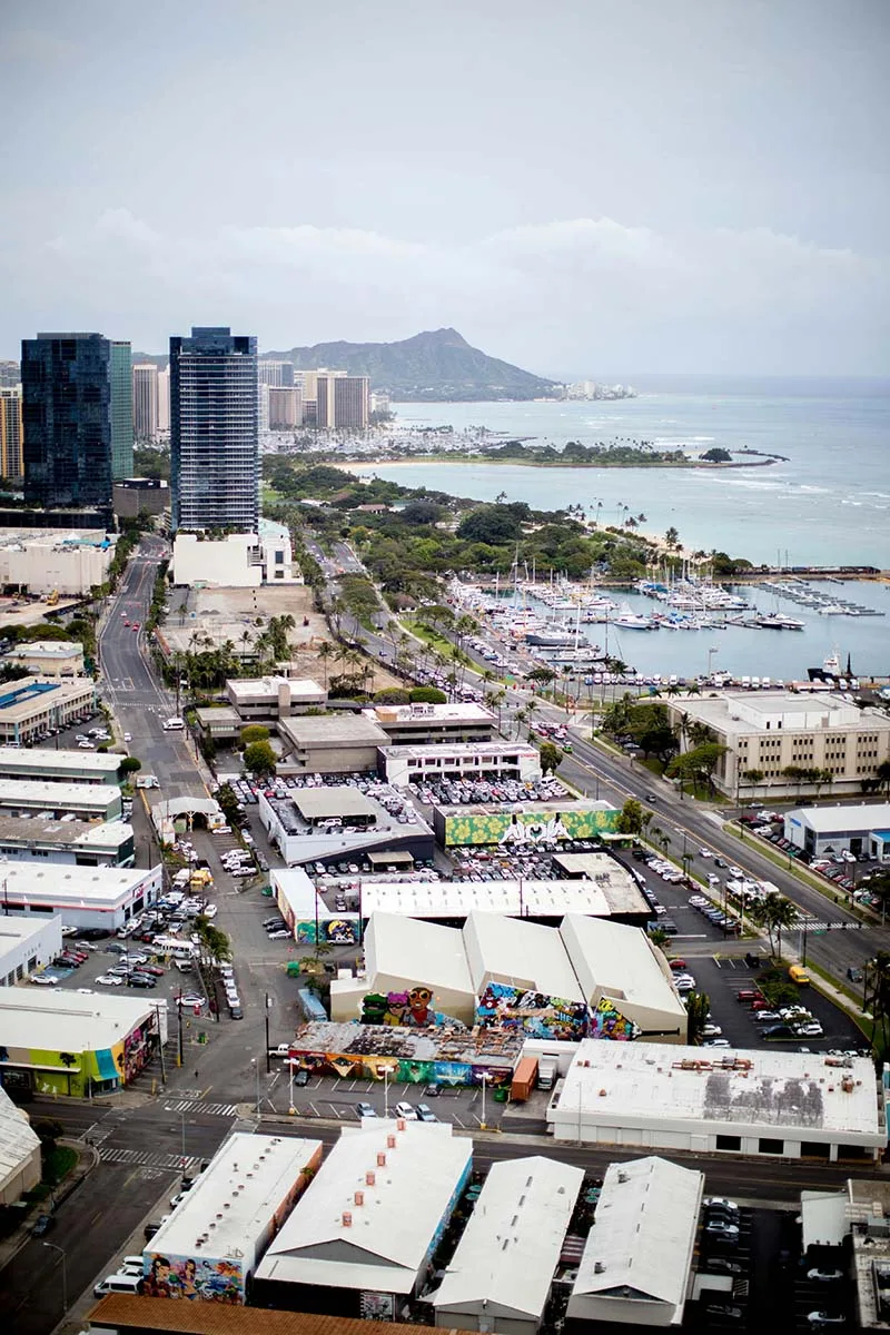 Hawaii Warehouse Project