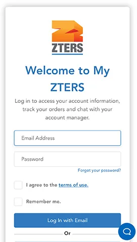 myZTERS Portal