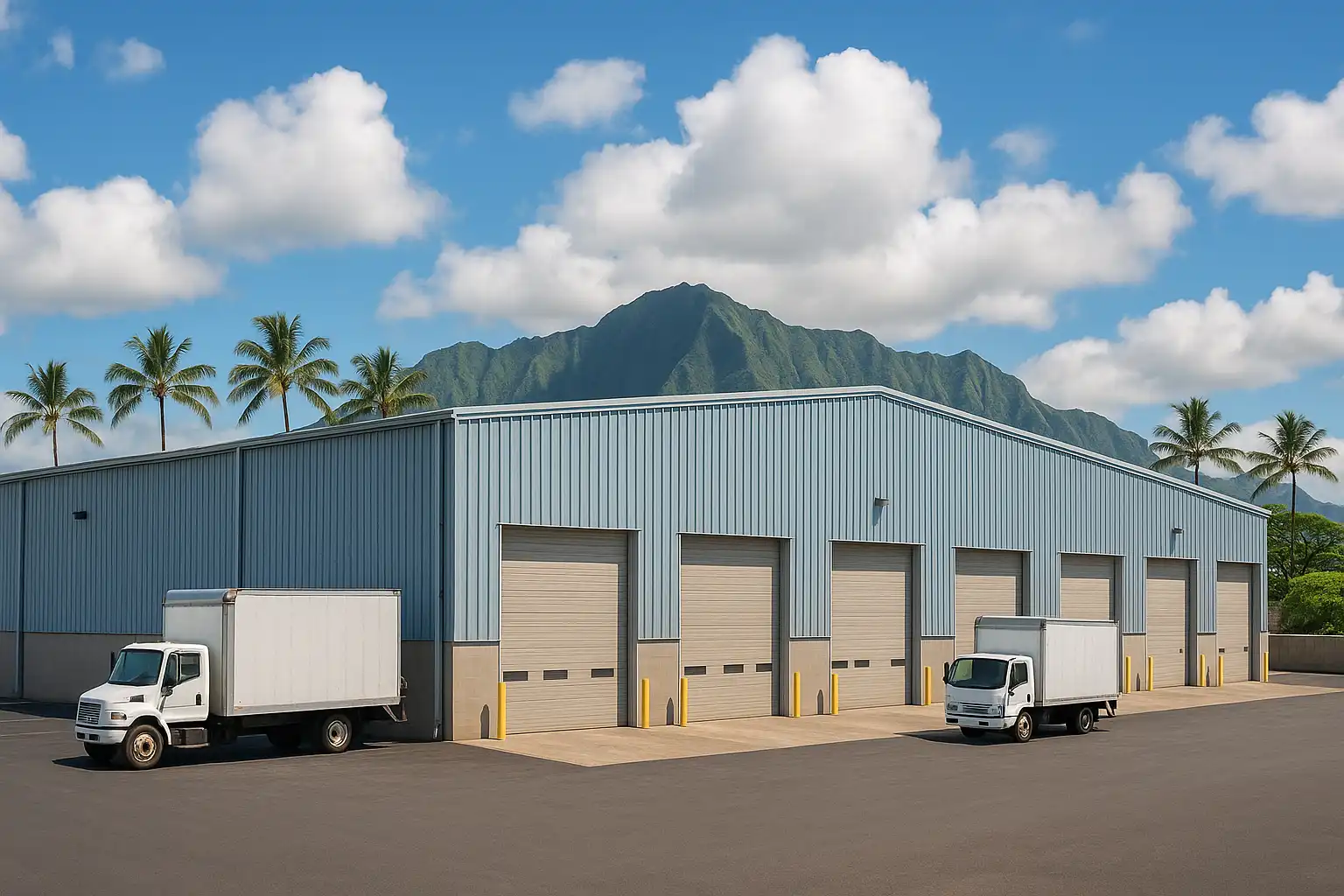Hawaii Warehouse Remodel