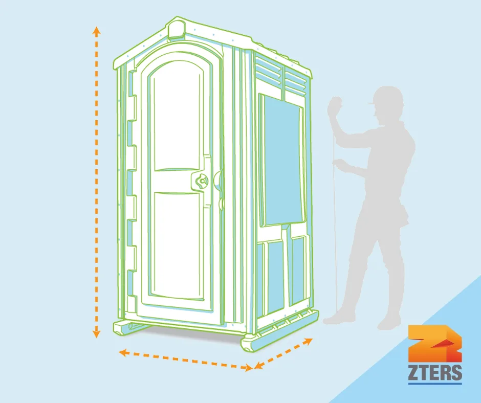 Porta Potty Sizes