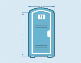 Porta Potty Size Guide