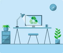 Reducing Waste at Work