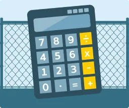 Temporary Fence Calculator